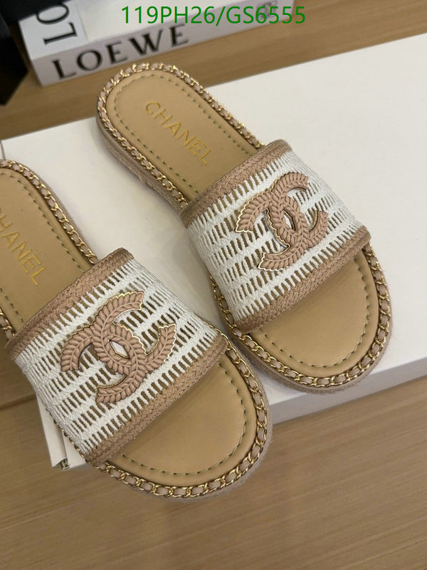 Chanel-Women Shoes Code: GS6555 $: 119USD