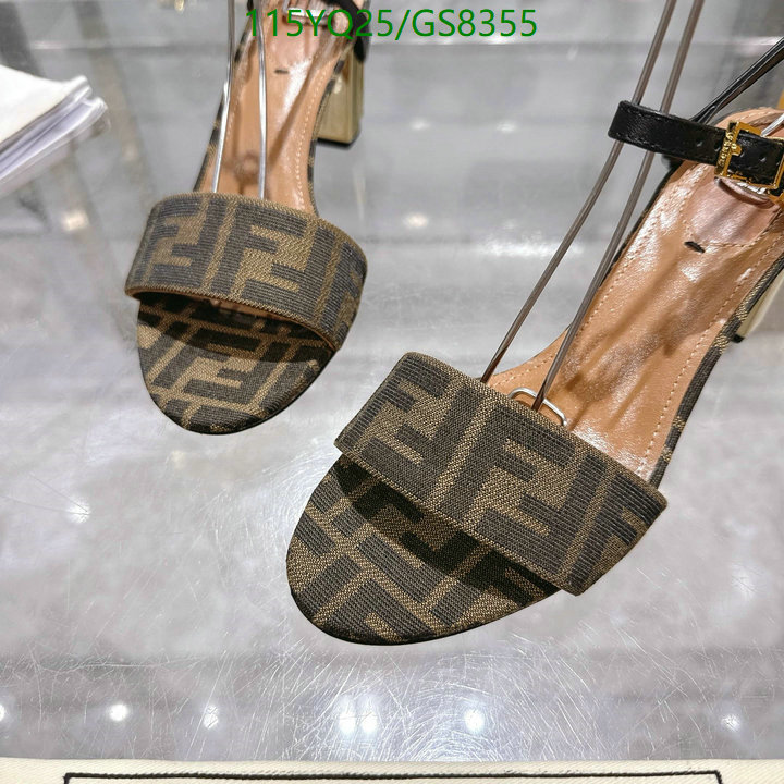 Fendi-Women Shoes Code: GS8355 $: 115USD