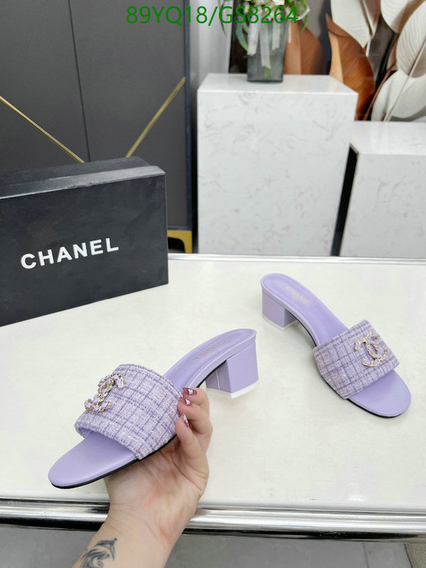 Chanel-Women Shoes Code: GS8264 $: 89USD