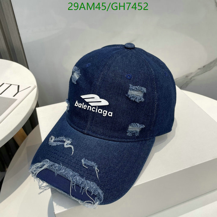 Balenciaga-Cap(Hat) Code: GH7452 $: 29USD