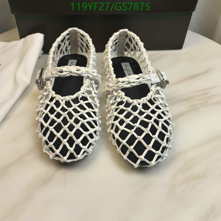 ALAIA-Women Shoes Code: GS7875 $: 119USD