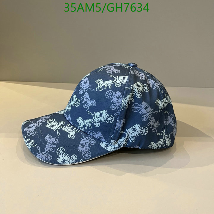 Hermes-Cap(Hat) Code: GH7634 $: 35USD
