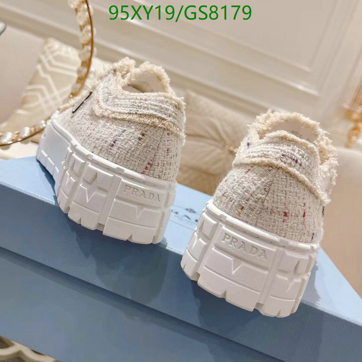 Prada-Women Shoes Code: GS8179 $: 95USD