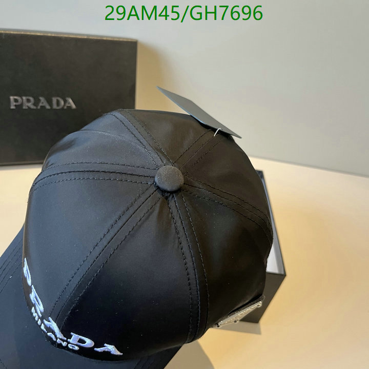 Prada-Cap(Hat) Code: GH7696 $: 29USD