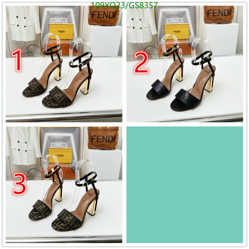 Fendi-Women Shoes Code: GS8357 $: 109USD