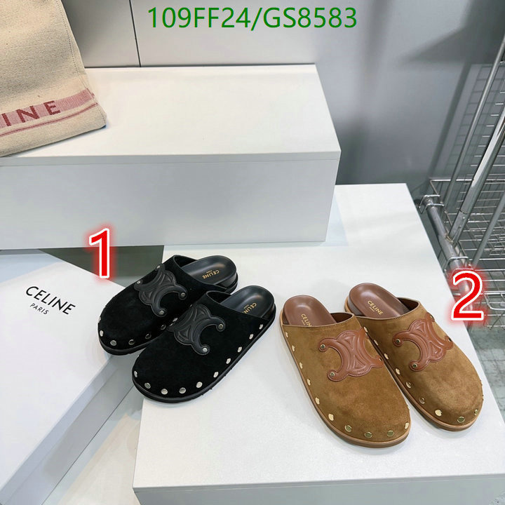 Celine-Women Shoes Code: GS8583 $: 109USD