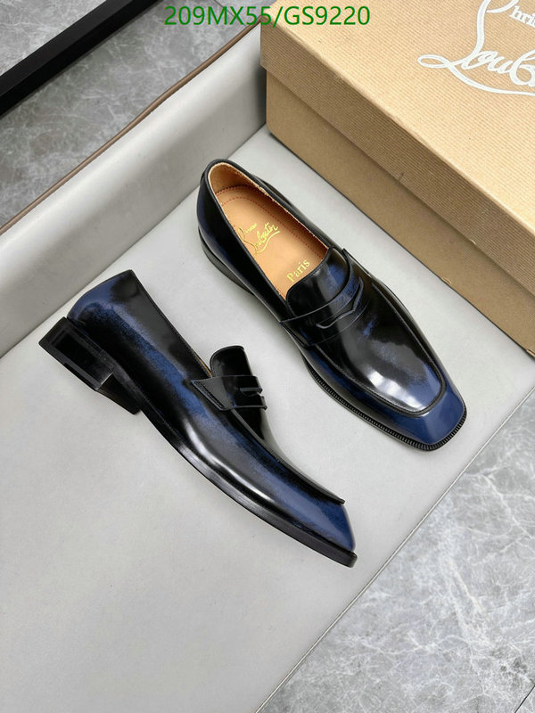 Christian Louboutin-Men shoes Code: GS9220 $: 209USD