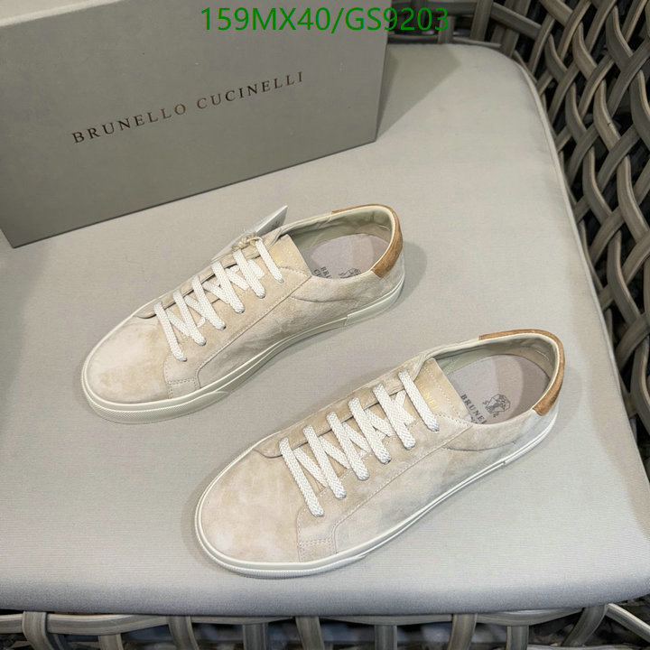 Brunello Cucinelli-Men shoes Code: GS9203 $: 159USD