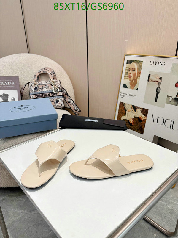 Prada-Women Shoes Code: GS6960 $: 85USD