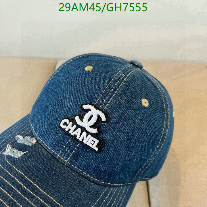 Chanel-Cap(Hat) Code: GH7555 $: 29USD