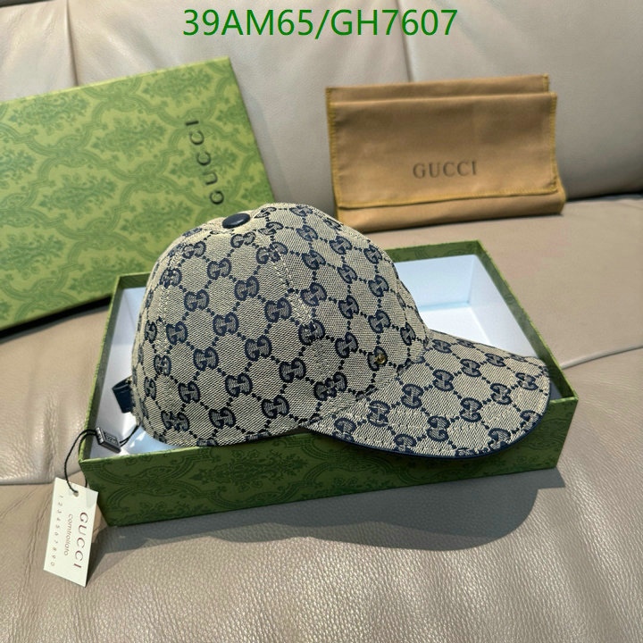 Gucci-Cap(Hat) Code: GH7607 $: 39USD