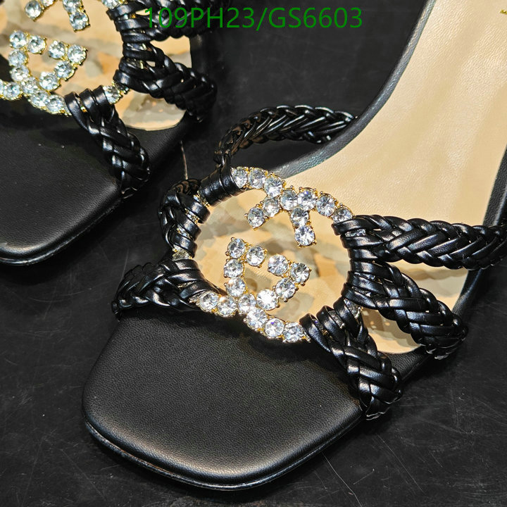 Gucci-Women Shoes Code: GS6603 $: 109USD