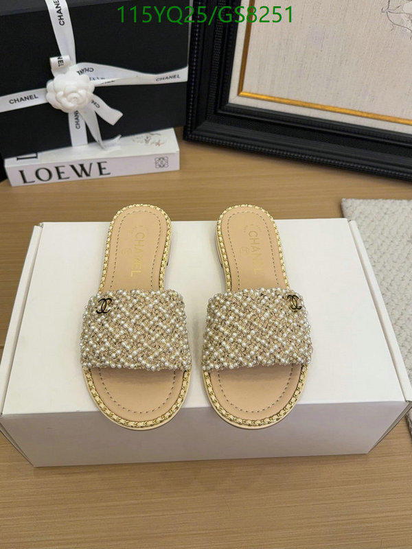 Chanel-Women Shoes Code: GS8251 $: 115USD