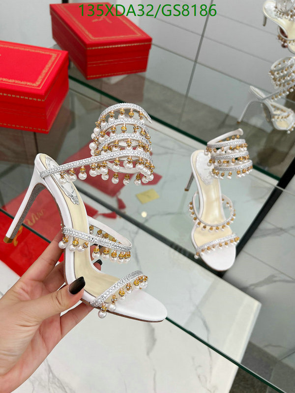 Rene Caovilla-Women Shoes Code: GS8186 $: 135USD