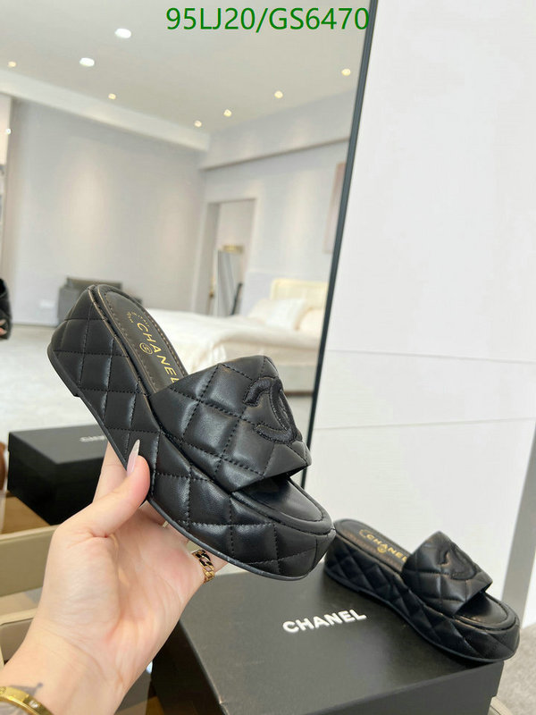 Chanel-Women Shoes Code: GS6470 $: 95USD