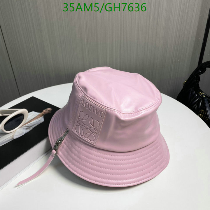 Loewe-Cap(Hat) Code: GH7636 $: 35USD