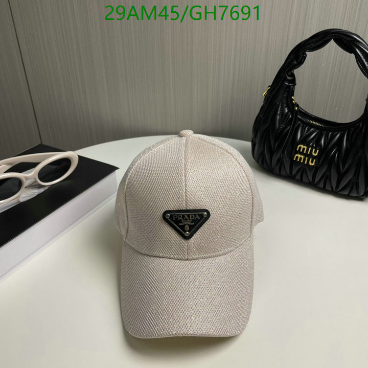Prada-Cap(Hat) Code: GH7691 $: 29USD