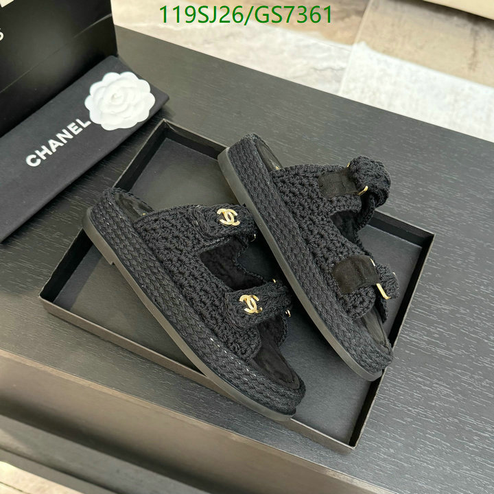 Chanel-Women Shoes Code: GS7361 $: 119USD