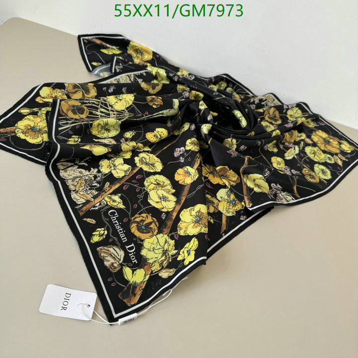 Dior-Scarf Code: GM7973 $: 55USD