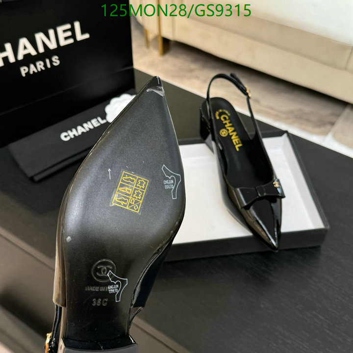 Chanel-Women Shoes Code: GS9315 $: 125USD