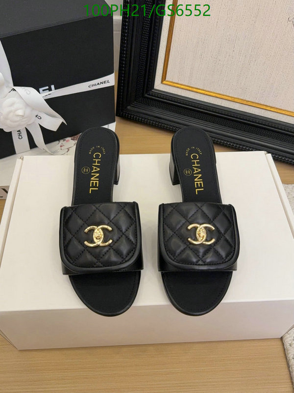 Chanel-Women Shoes Code: GS6552 $: 100USD