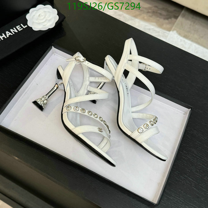 Chanel-Women Shoes Code: GS7294 $: 119USD