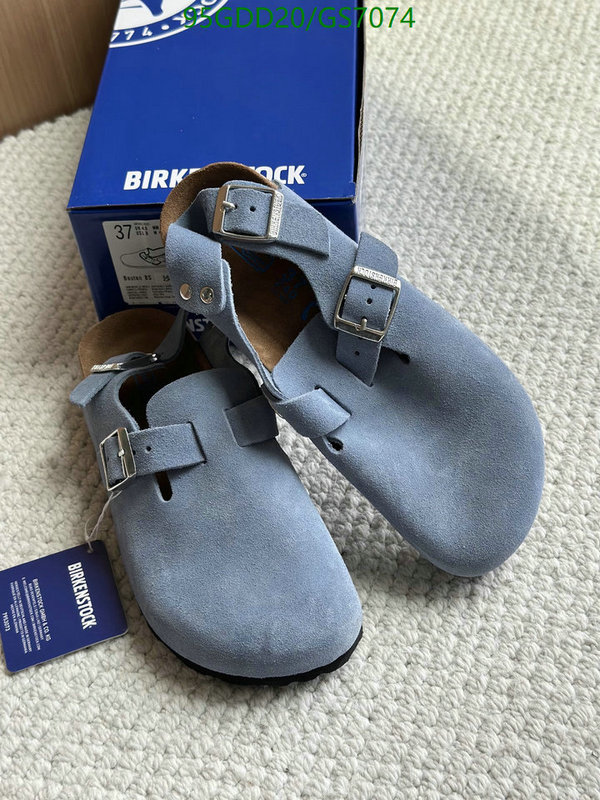 Birkenstock-Men shoes Code: GS7074 $: 95USD