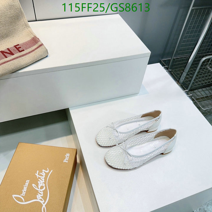 Christian Louboutin-Women Shoes Code: GS8613 $: 115USD