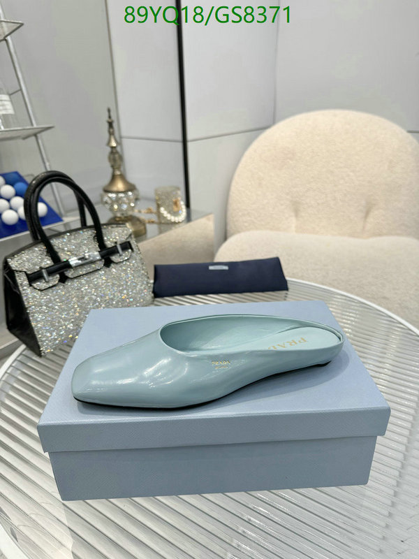 Prada-Women Shoes Code: GS8371 $: 89USD