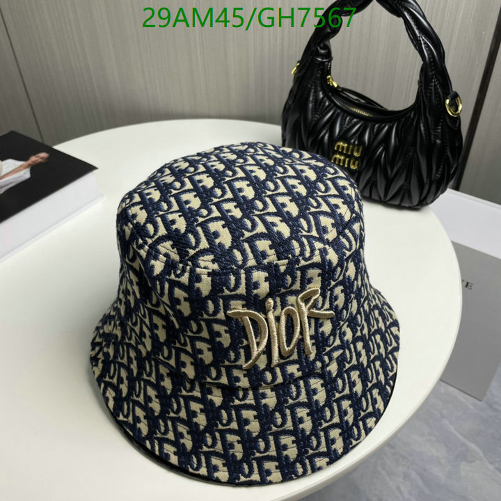 Dior-Cap(Hat) Code: GH7567 $: 29USD