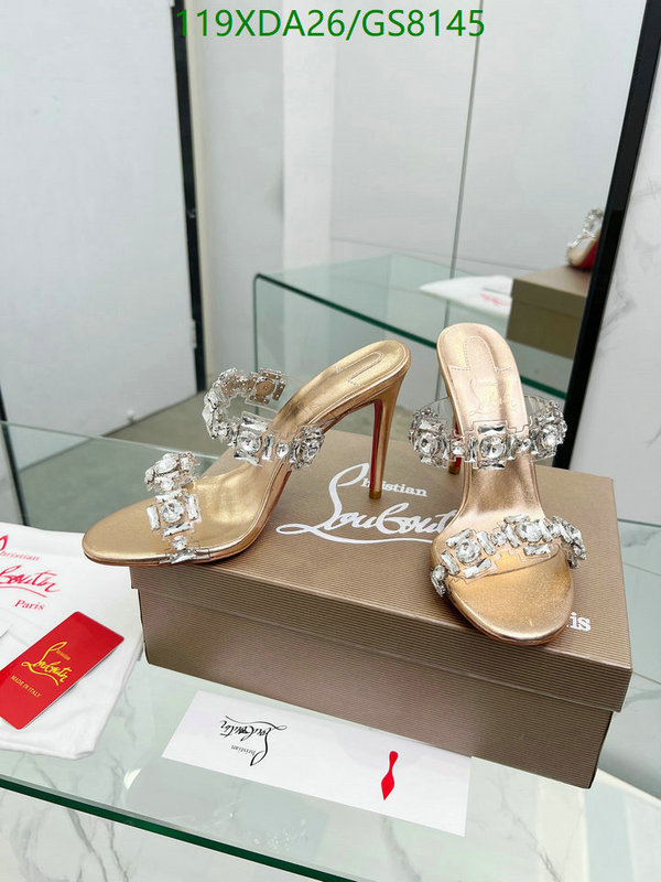Christian Louboutin-Women Shoes Code: GS8145 $: 119USD