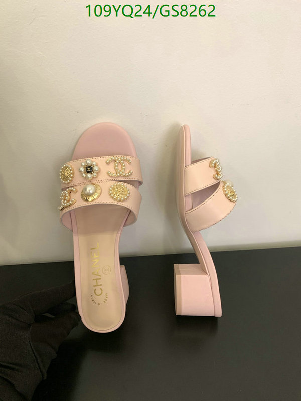 Chanel-Women Shoes Code: GS8262 $: 109USD