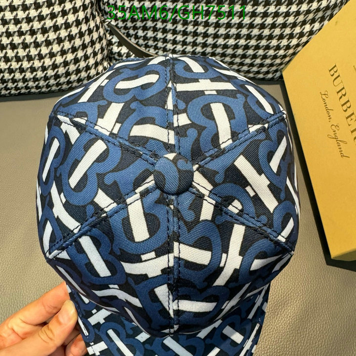 Burberry-Cap(Hat) Code: GH7511 $: 35USD