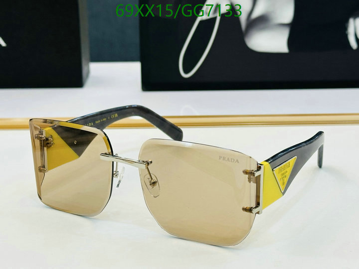Prada-Glasses Code: GG7133 $: 69USD