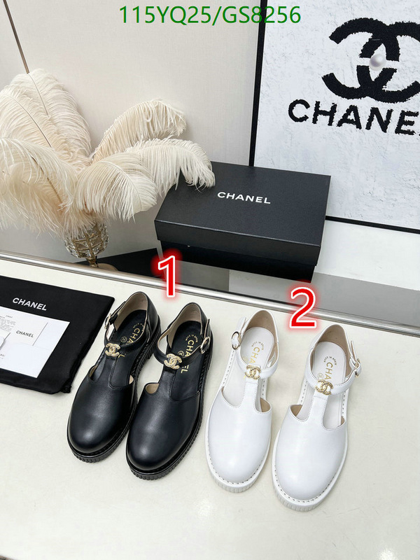 Chanel-Women Shoes Code: GS8256 $: 115USD