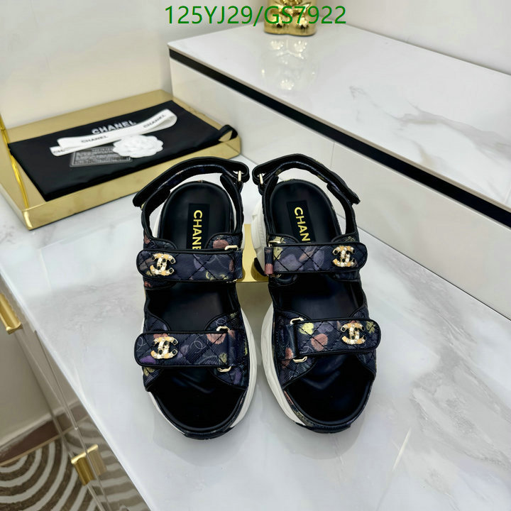 Chanel-Women Shoes Code: GS7922 $: 125USD