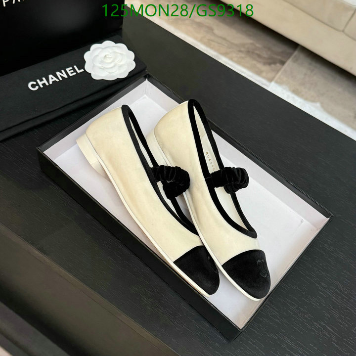 Chanel-Women Shoes Code: GS9318 $: 125USD