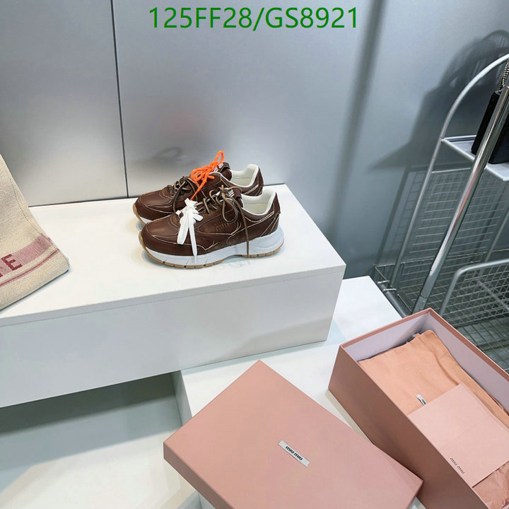 Miu Miu-Women Shoes Code: GS8921 $: 125USD