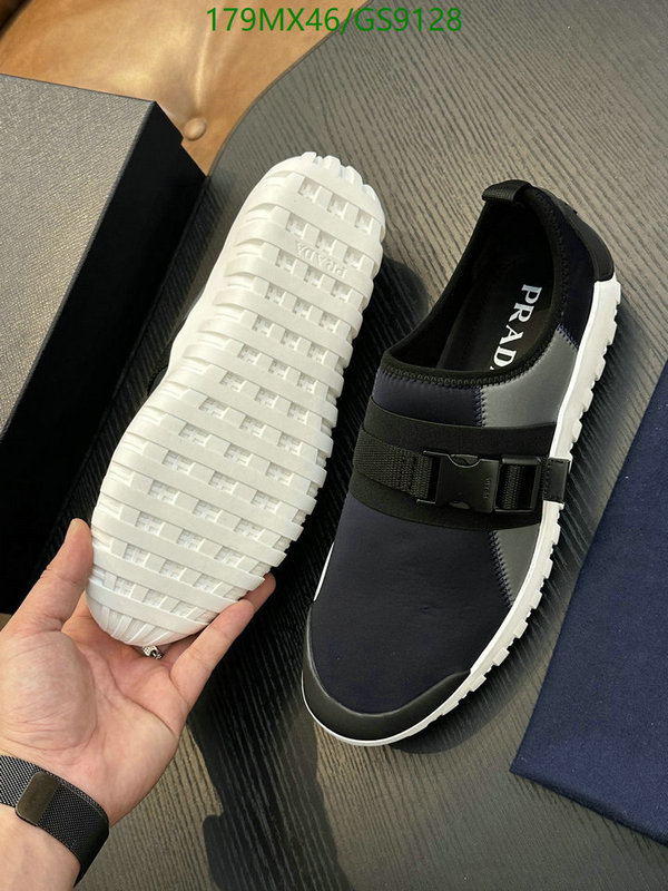 Prada-Men shoes Code: GS9128 $: 179USD
