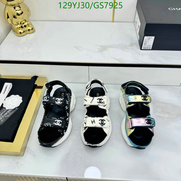 Chanel-Women Shoes Code: GS7925 $: 129USD