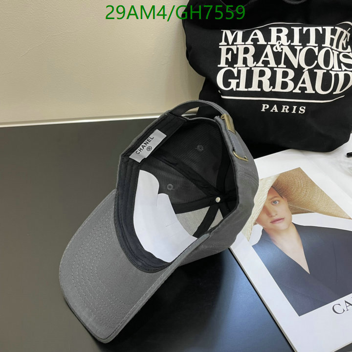 Chanel-Cap(Hat) Code: GH7559 $: 29USD