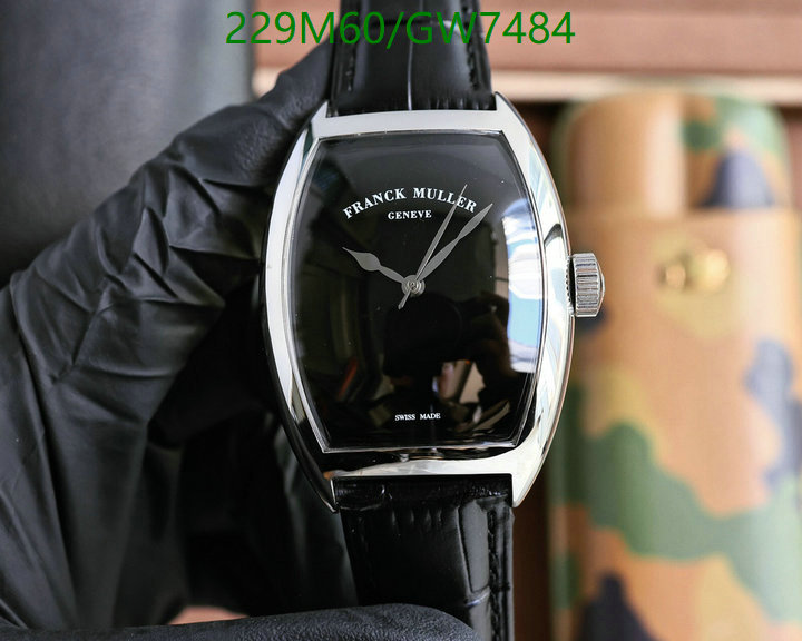 Franck Muller-Watch-Mirror Quality Code: GW7484 $: 229USD