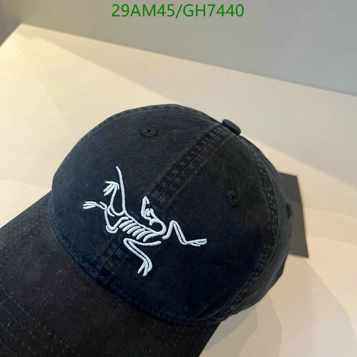 ARCTERYX-Cap(Hat) Code: GH7440 $: 29USD