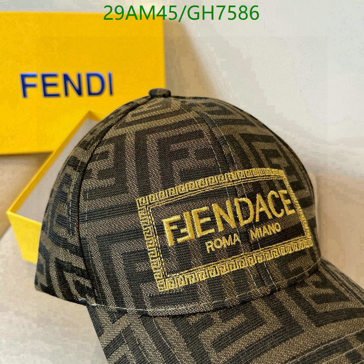 Fendi-Cap(Hat) Code: GH7586 $: 29USD