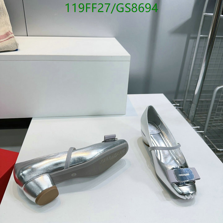 Ferragamo-Women Shoes Code: GS8694 $: 119USD