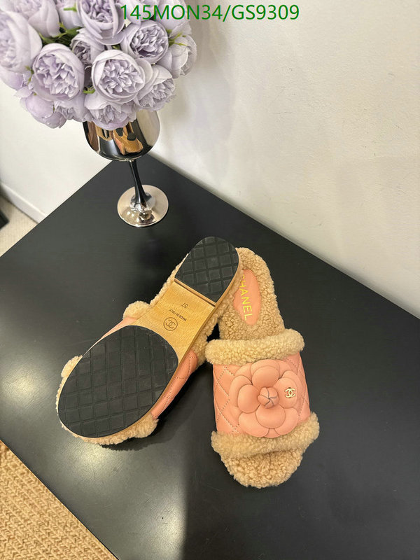 Chanel-Women Shoes Code: GS9309 $: 145USD