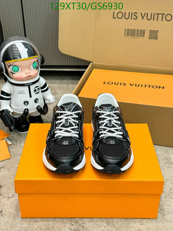 LV-Men shoes Code: GS6930 $: 129USD