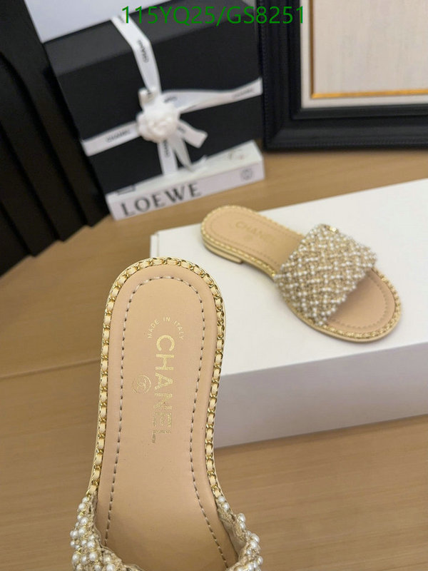 Chanel-Women Shoes Code: GS8251 $: 115USD