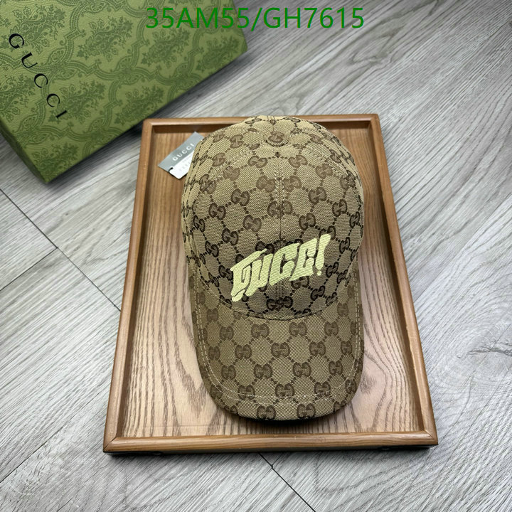 Gucci-Cap(Hat) Code: GH7615 $: 35USD
