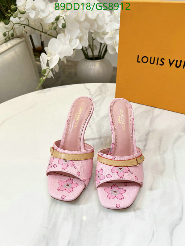 LV-Women Shoes Code: GS8912 $: 89USD